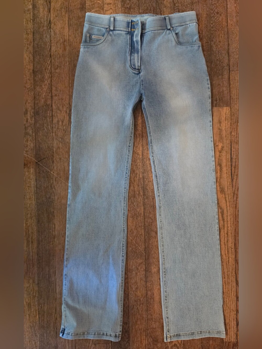 Freddy WR.UP Shaping Lift Jeans Medium Light Wash Skinny Straight Leg